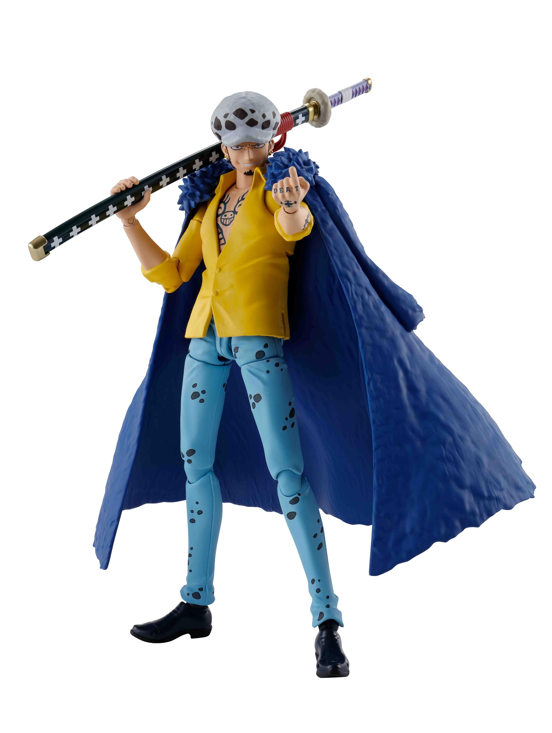 Bandai Spirits SH Figuarts One Piece Trafalgar Law Onigashima Invasion 160mm Figure- Japan Figure Store - #1 Bring To You The Best Japanese Goods