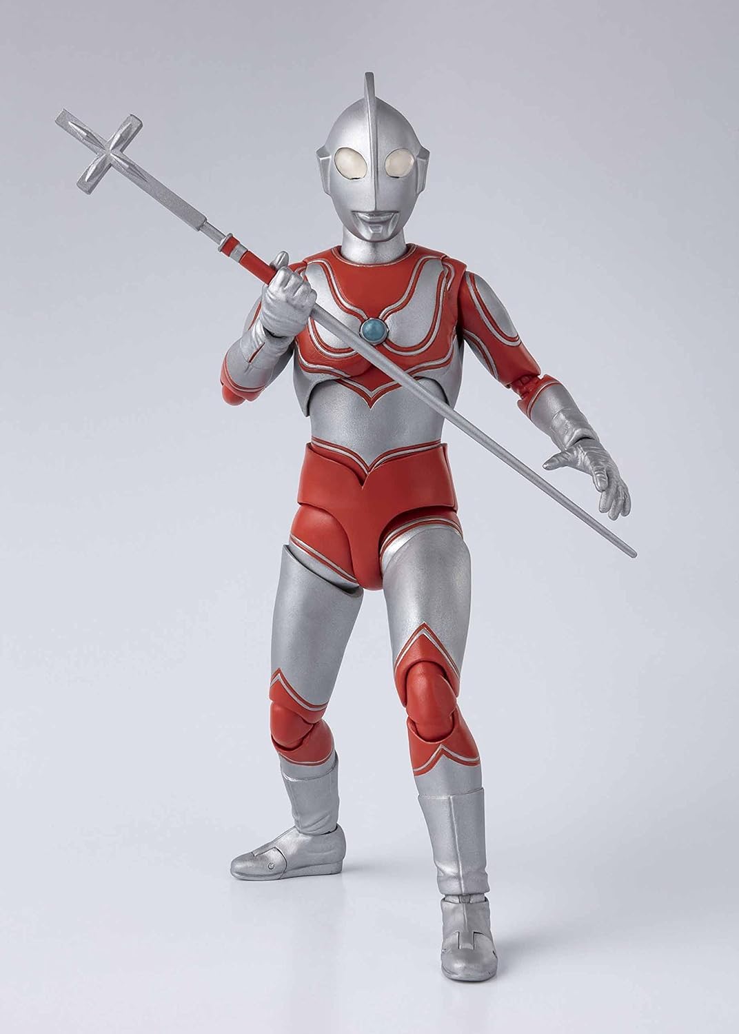 Bandai Spirits Ultraman Jack Figure SH Figuarts Resale Version Painted PVC & ABS 150mm- Japan Figure Store - #1 Bring To You The Best Japanese Goods
