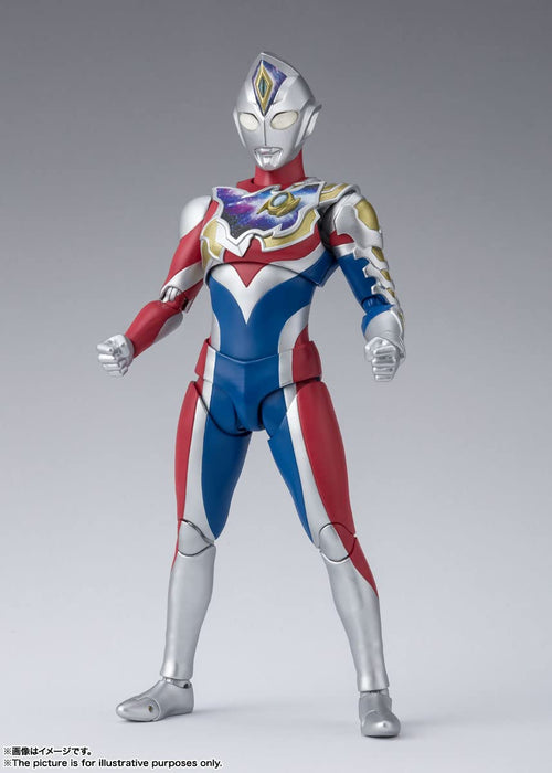 Bandai Spirits S.H.Figuarts Ultraman Decker Flash Type Japanese Action Figure- Japan Figure Store - #1 Bring To You The Best Japanese Goods