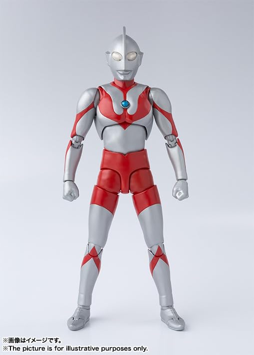 Bandai Spirits Sh Figuarts Ultraman Resale Version 150mm Painted Movable Figure- Japan Figure Store - #1 Bring To You The Best Japanese Goods