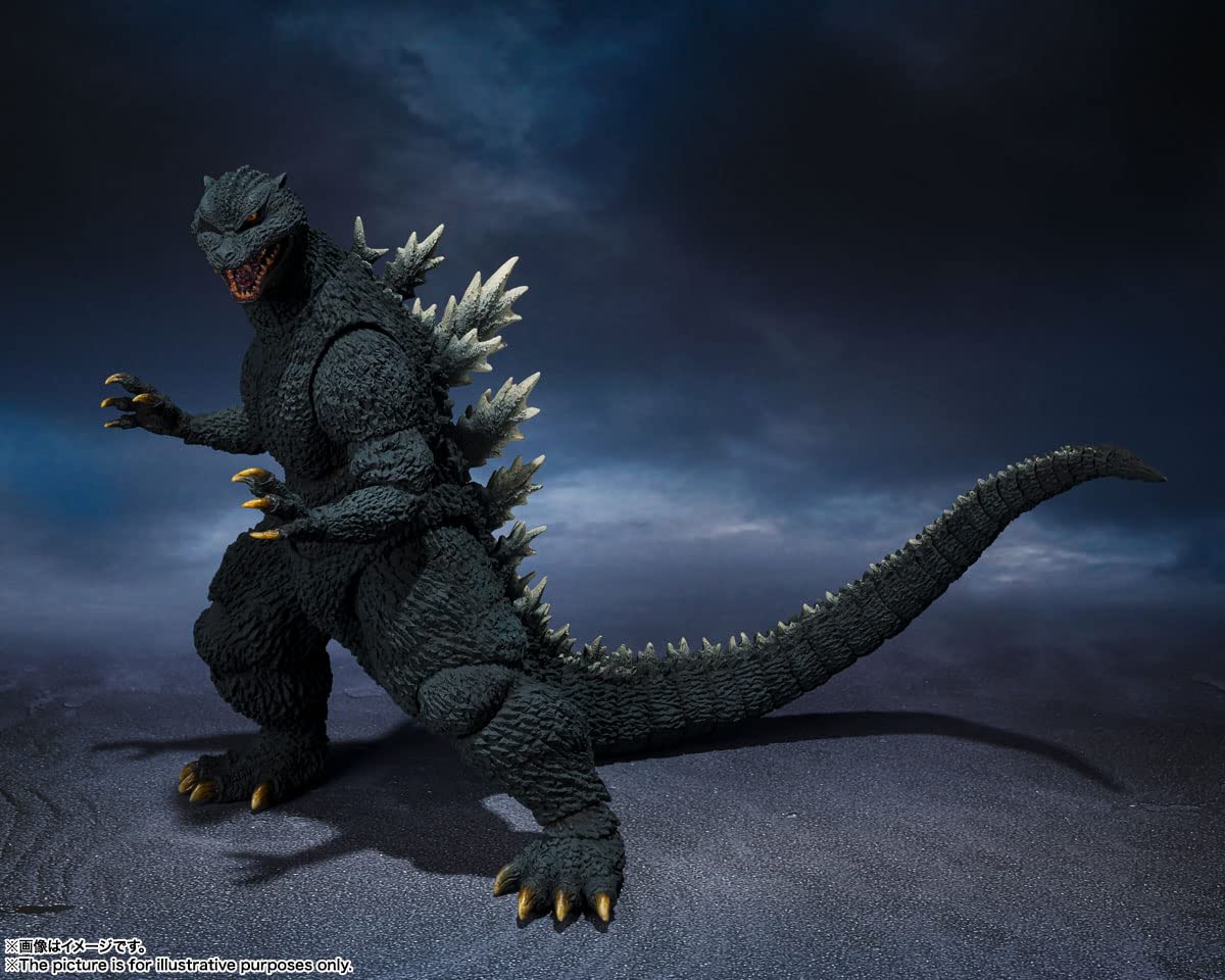 BANDAI S.H. Monsterarts Godzilla 2004 Figure- Japan Figure Store - #1 Bring To You The Best Japanese Goods