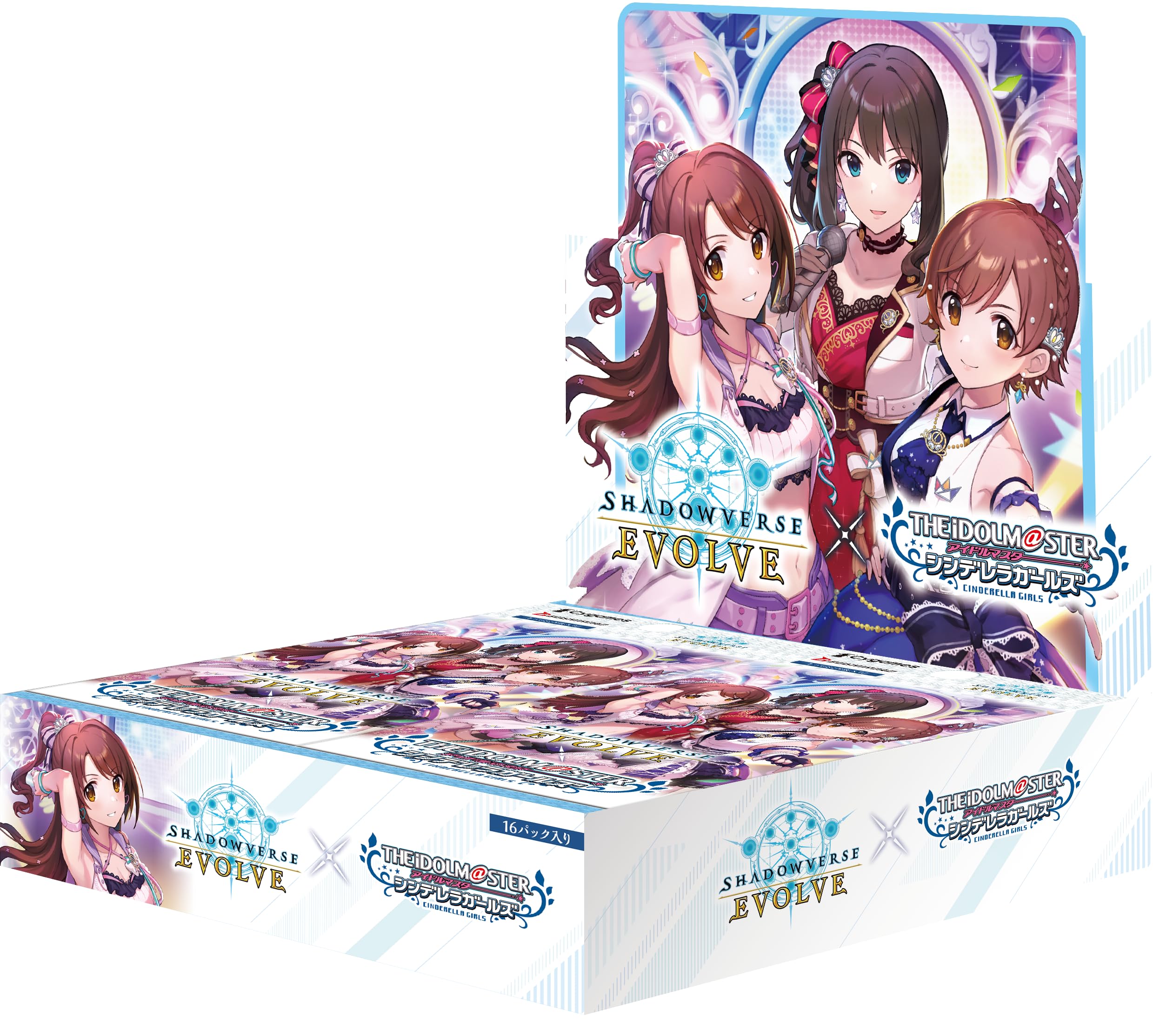 Bushiroad Shadowverse Evolve Collaboration Pack - Idolmaster Cinderella Girls Edition Box- Japan Figure Store - #1 Bring To You The Best Japanese Goods