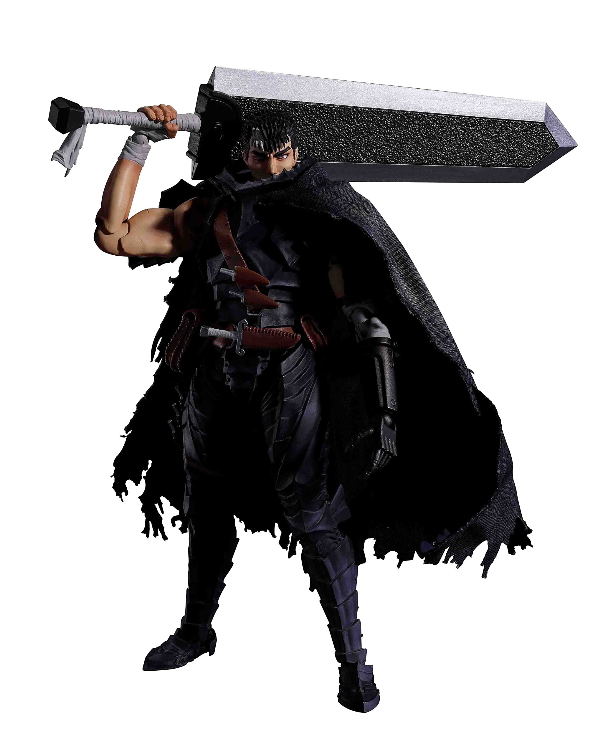 Bandai Spirits Shfiguarts Berserk Guts Berserker Armor Japan Action Figure 160Mm Abs Pvc Cloth- Japan Figure Store - #1 Bring To You The Best Japanese Goods