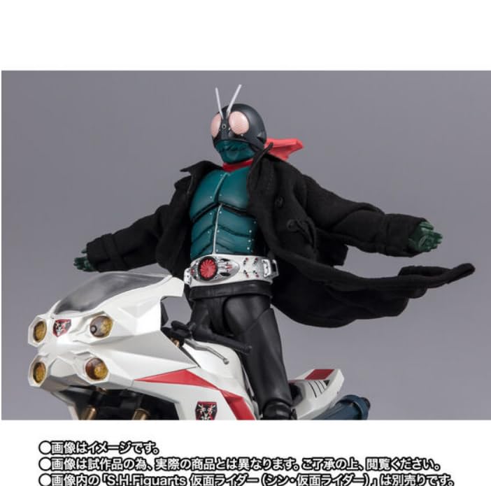Bandai Spirits Shfiguarts Cyclone Shin Kamen Rider 1St Shipment Action Figure- Japan Figure Store - #1 Bring To You The Best Japanese Goods