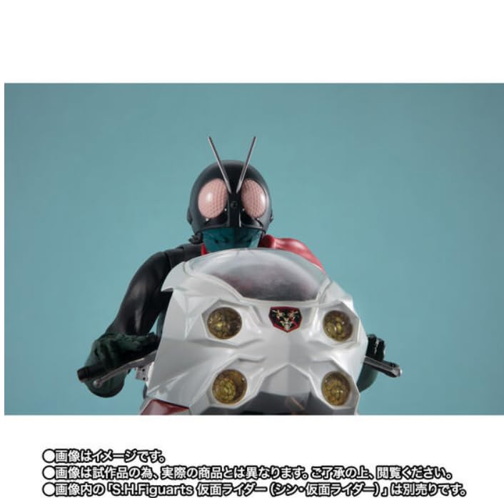 Bandai Spirits Shfiguarts Cyclone Shin Kamen Rider 1St Shipment Action Figure- Japan Figure Store - #1 Bring To You The Best Japanese Goods