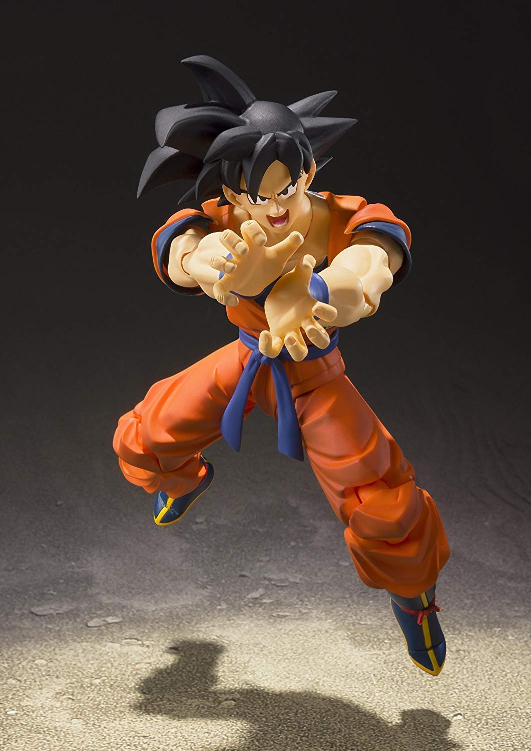 Bandai S.h.Figuarts Son Goku The Saiyan Grew Up On Earth Dragon Ball Complete Figures- Japan Figure Store - #1 Bring To You The Best Japanese Goods
