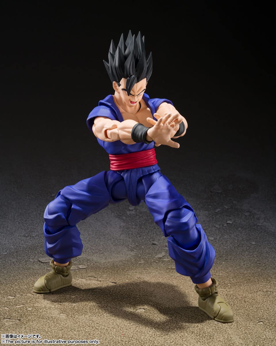 Shfiguarts Dragon Ball Super Ultimate Gohan Super Hero Painted Movable Figure- Japan Figure Store - #1 Bring To You The Best Japanese Goods