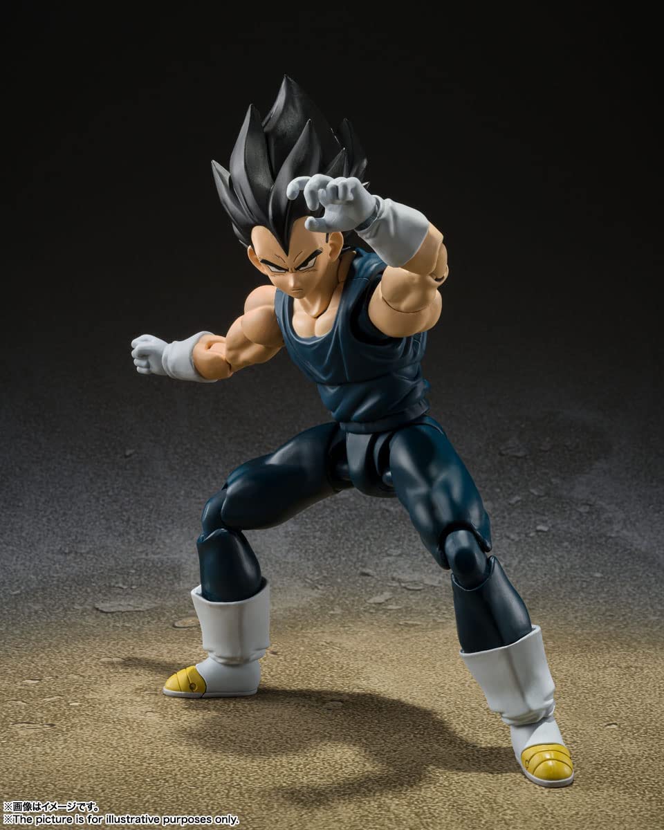 BANDAI S.H. Figuarts Vegeta Super Hero Figure Dragon Ball Super: Super Hero- Japan Figure Store - #1 Bring To You The Best Japanese Goods