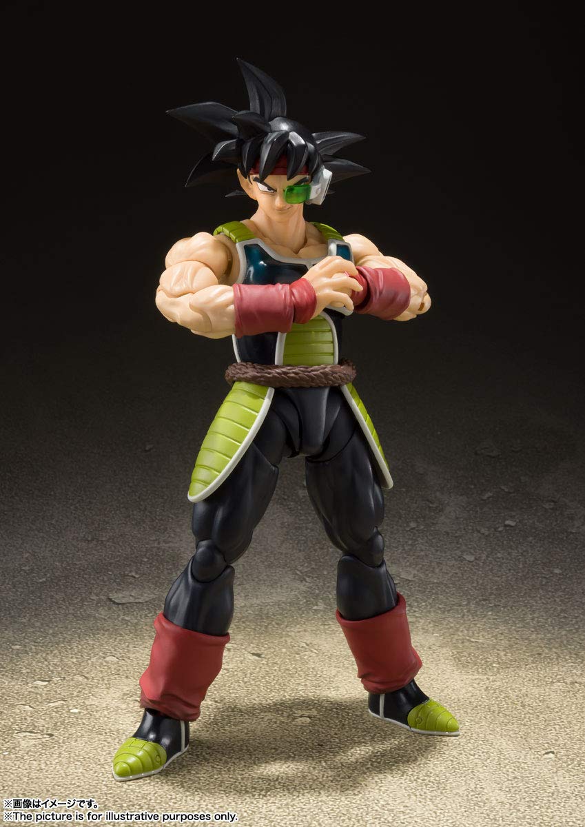 Bandai S.h.Figuarts Dragonball Z Bardock Dragon Ball Action Figures Animated Toys- Japan Figure Store - #1 Bring To You The Best Japanese Goods