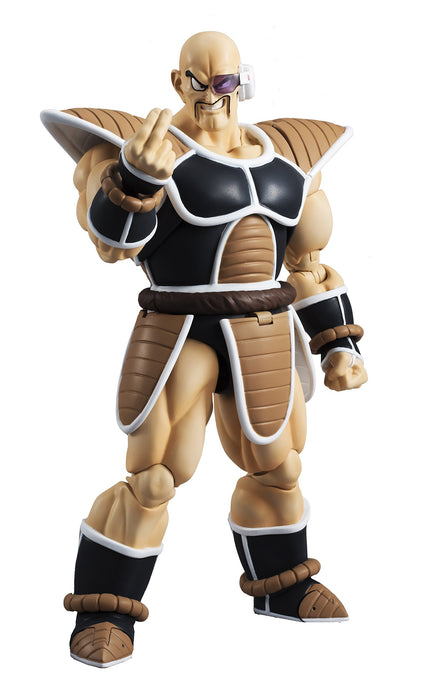 Bandai S.h.Figuarts Dragon Ball Z Nappa Dragon Ball Pvc Figures Character Models- Japan Figure Store - #1 Bring To You The Best Japanese Goods