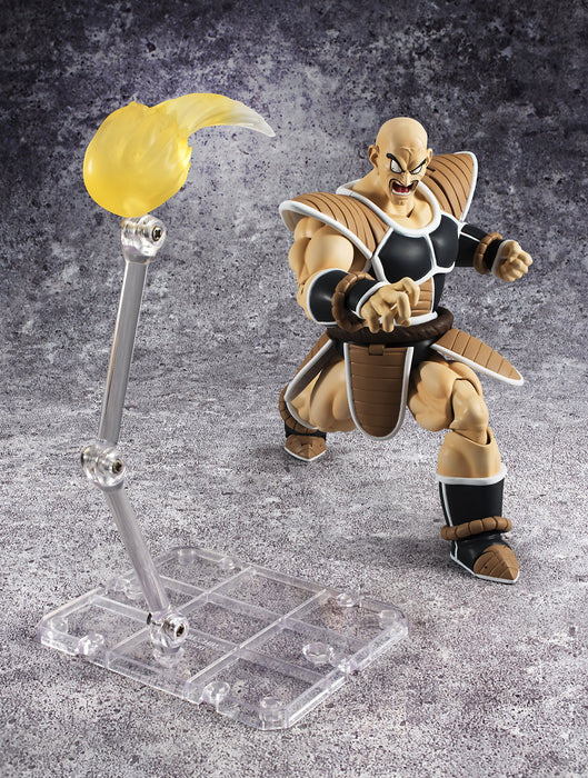 Bandai S.h.Figuarts Dragon Ball Z Nappa Dragon Ball Pvc Figures Character Models- Japan Figure Store - #1 Bring To You The Best Japanese Goods