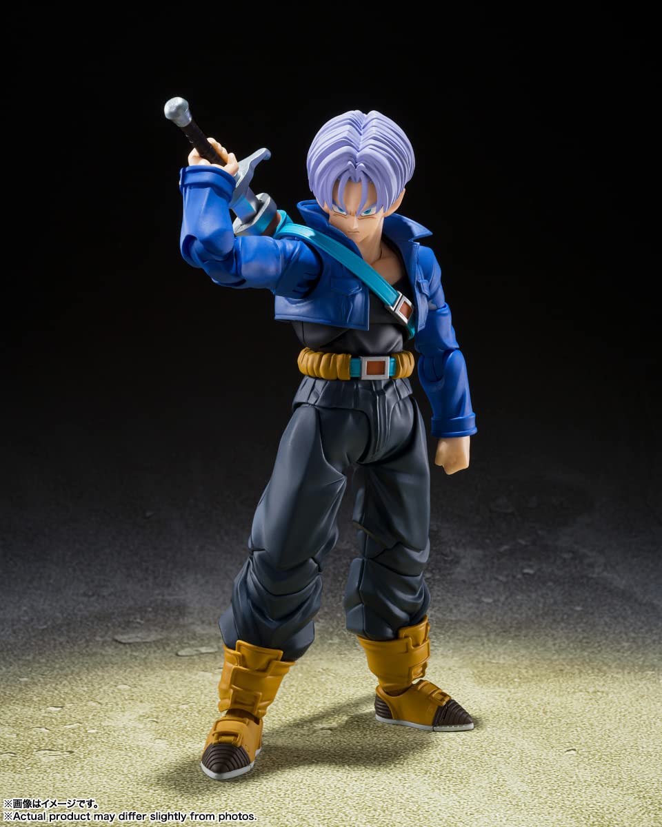 Bandai S.H.Figuarts Super Saiyan Super Saiyan Trunks Boy From The Future Figure Dragon Ball Z- Japan Figure Store - #1 Bring To You The Best Japanese Goods