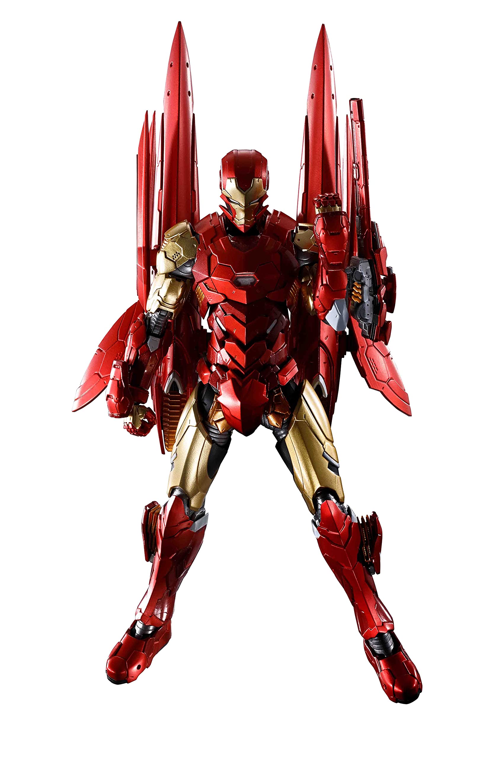 BANDAI S.H.Figuarts Iron Man Figure Avengers: Tech-On- Japan Figure Store - #1 Bring To You The Best Japanese Goods