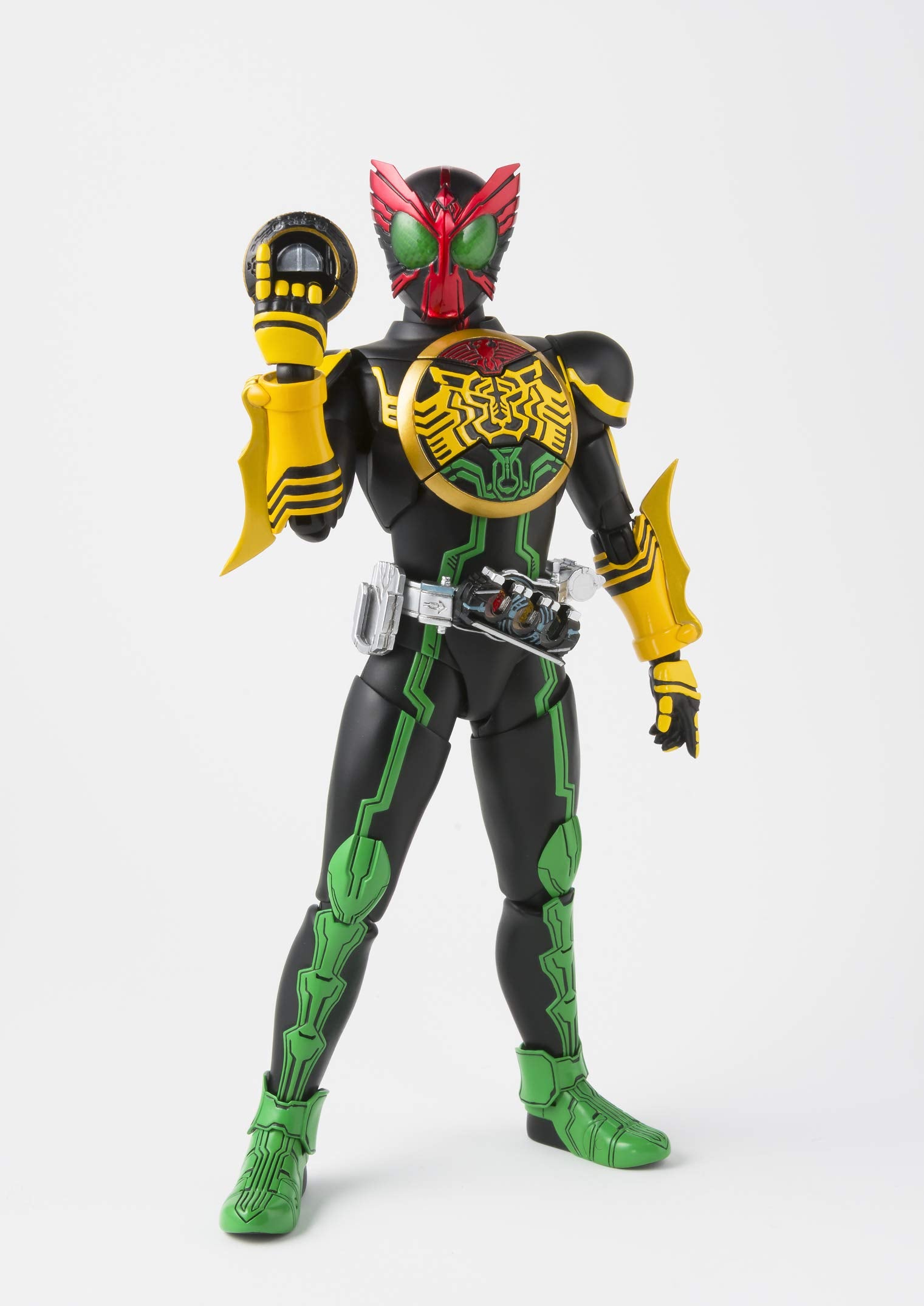 BANDAI S.H. Figuarts Kamen Rider Ooo Tatoba Combo Figure Shinkocchou Seihou- Japan Figure Store - #1 Bring To You The Best Japanese Goods