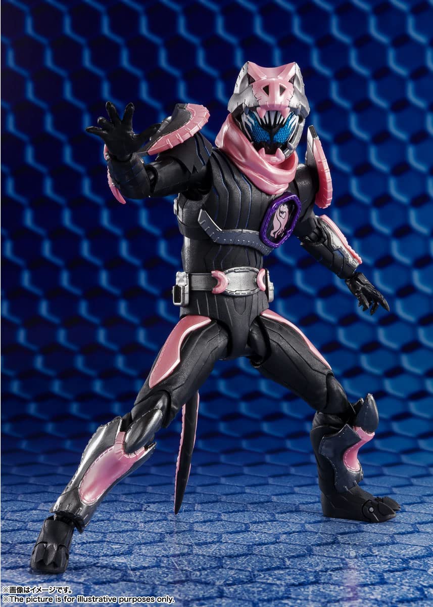 BANDAI S.H. Figuarts Kamen Rider Vice Rex Genom Figure- Japan Figure Store - #1 Bring To You The Best Japanese Goods