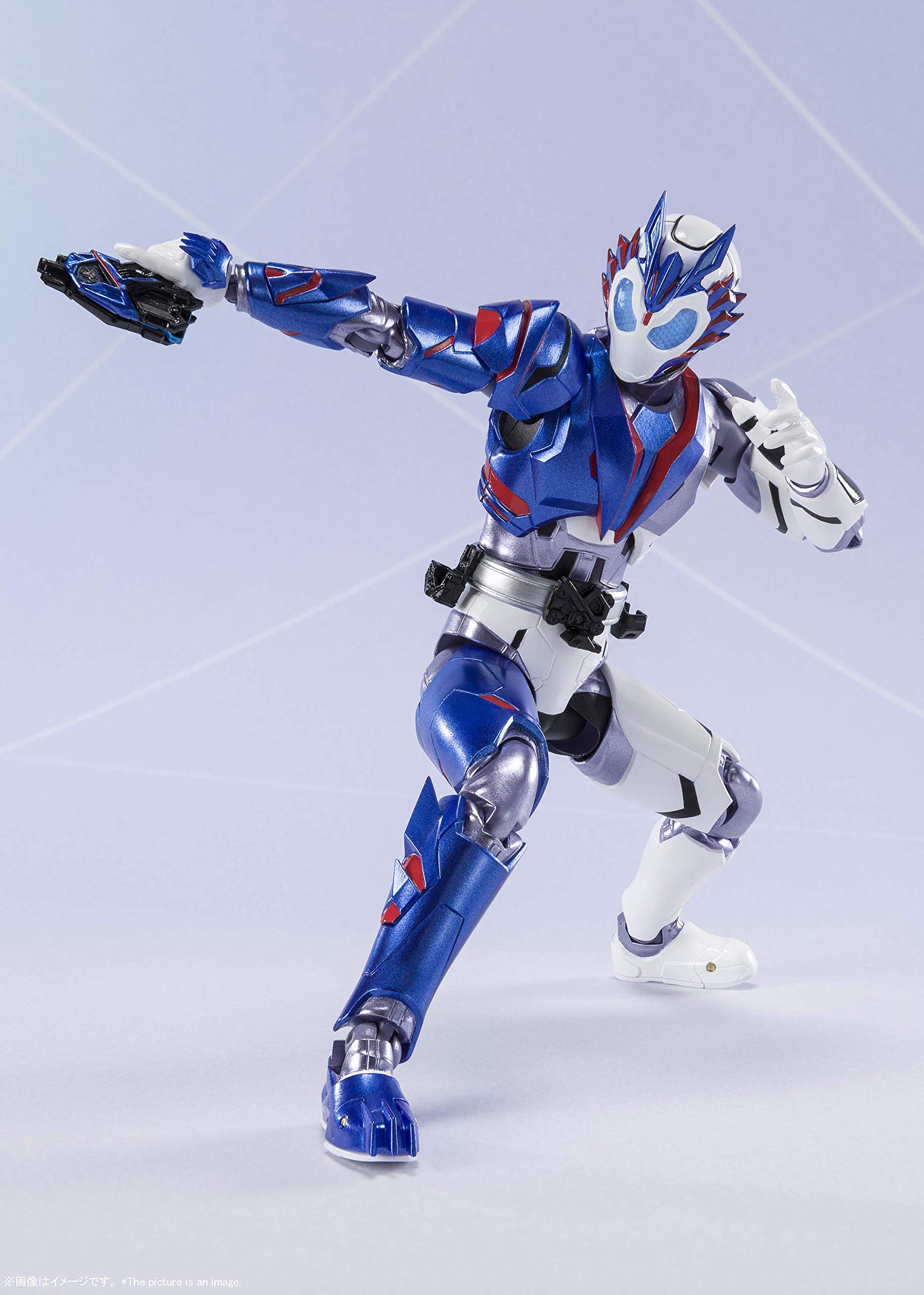 Shfiguarts Kamen Rider Zero One Kamen Rider Vulcan Shooting Wolf About 150Mm Pvc Abs Painted Action Figure- Japan Figure Store - #1 Bring To You The Best Japanese Goods