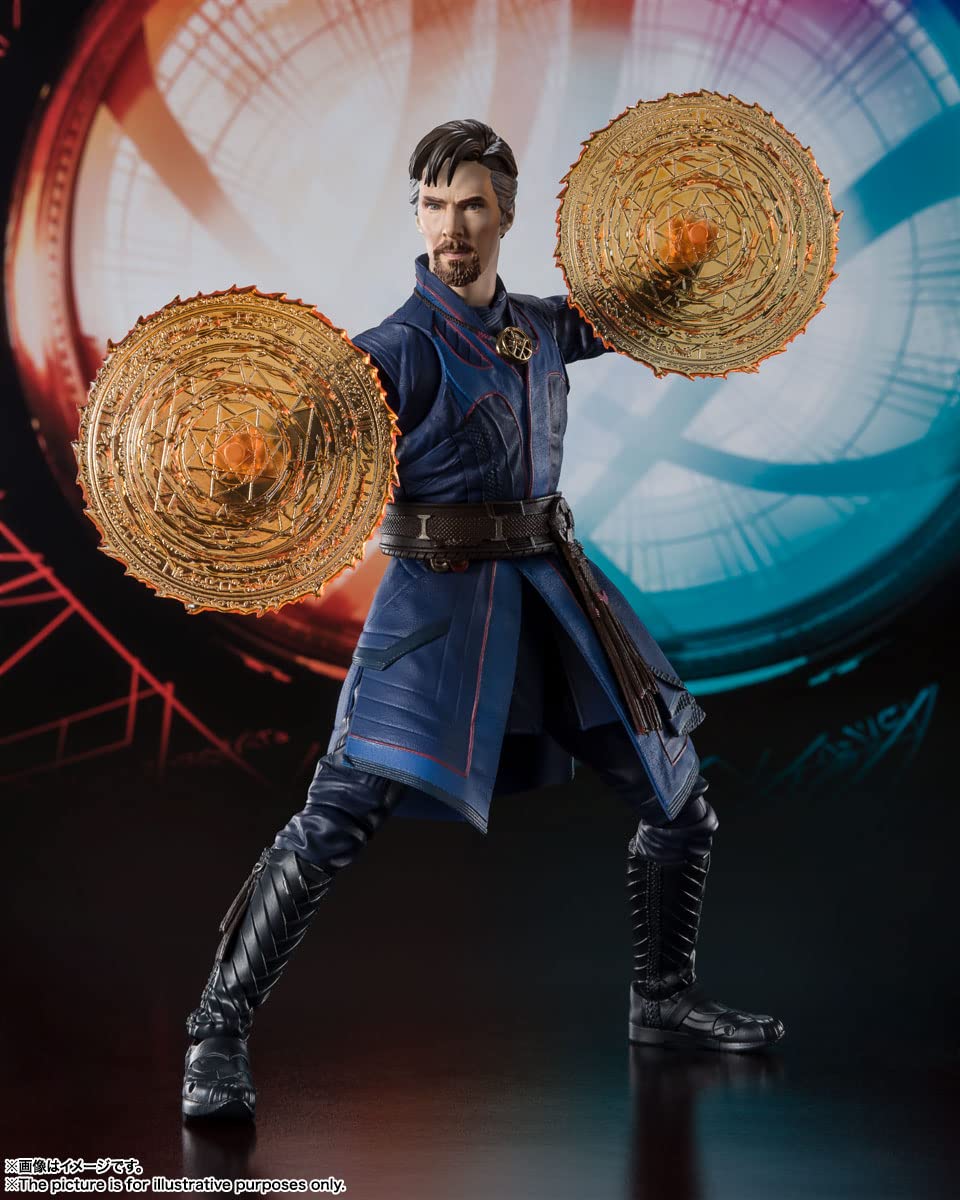 BANDAI S.H.Figuarts Dr. Strange Figure Doctor Strange In The Multiverse Of Madness- Japan Figure Store - #1 Bring To You The Best Japanese Goods