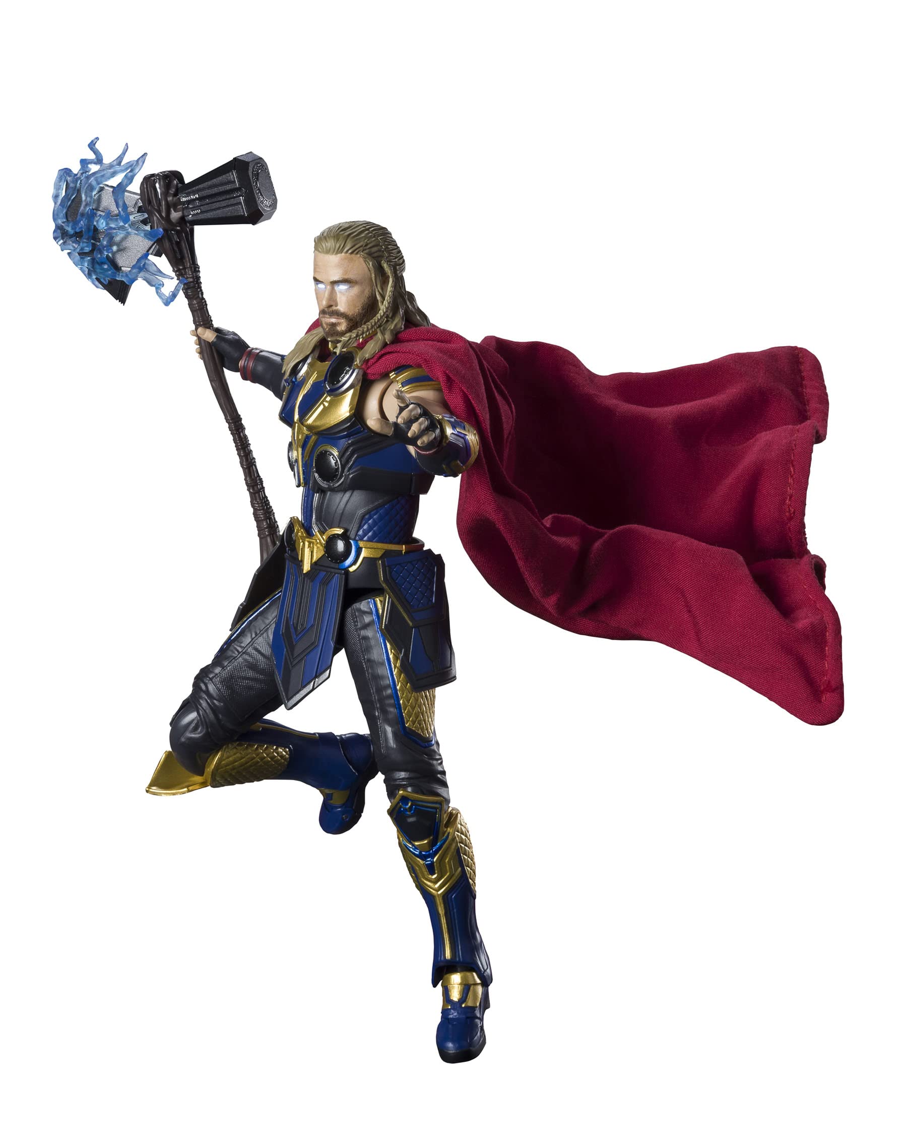 BANDAI S.H.Figuarts Thor Figure Thor: Love And Thunder- Japan Figure Store - #1 Bring To You The Best Japanese Goods