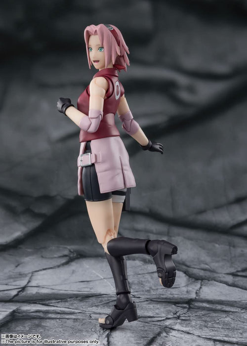 BANDAI S.H. Figuarts Sakura Haruno Figure Naruto: Shippuuden- Japan Figure Store - #1 Bring To You The Best Japanese Goods