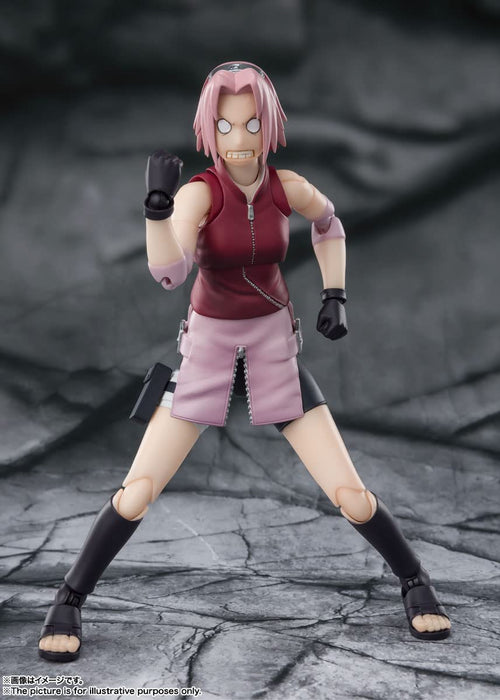 BANDAI S.H. Figuarts Sakura Haruno Figure Naruto: Shippuuden- Japan Figure Store - #1 Bring To You The Best Japanese Goods