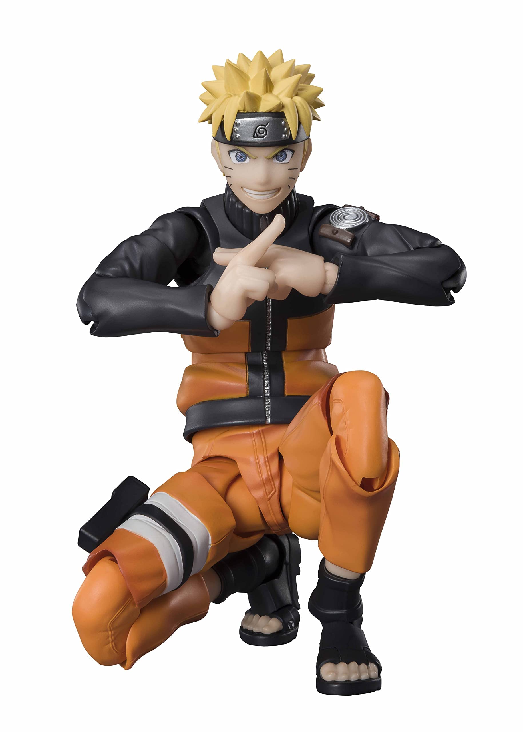 BANDAI S.H. Figuarts Naruto Uzumaki Figure Naruto: Shippuuden- Japan Figure Store - #1 Bring To You The Best Japanese Goods