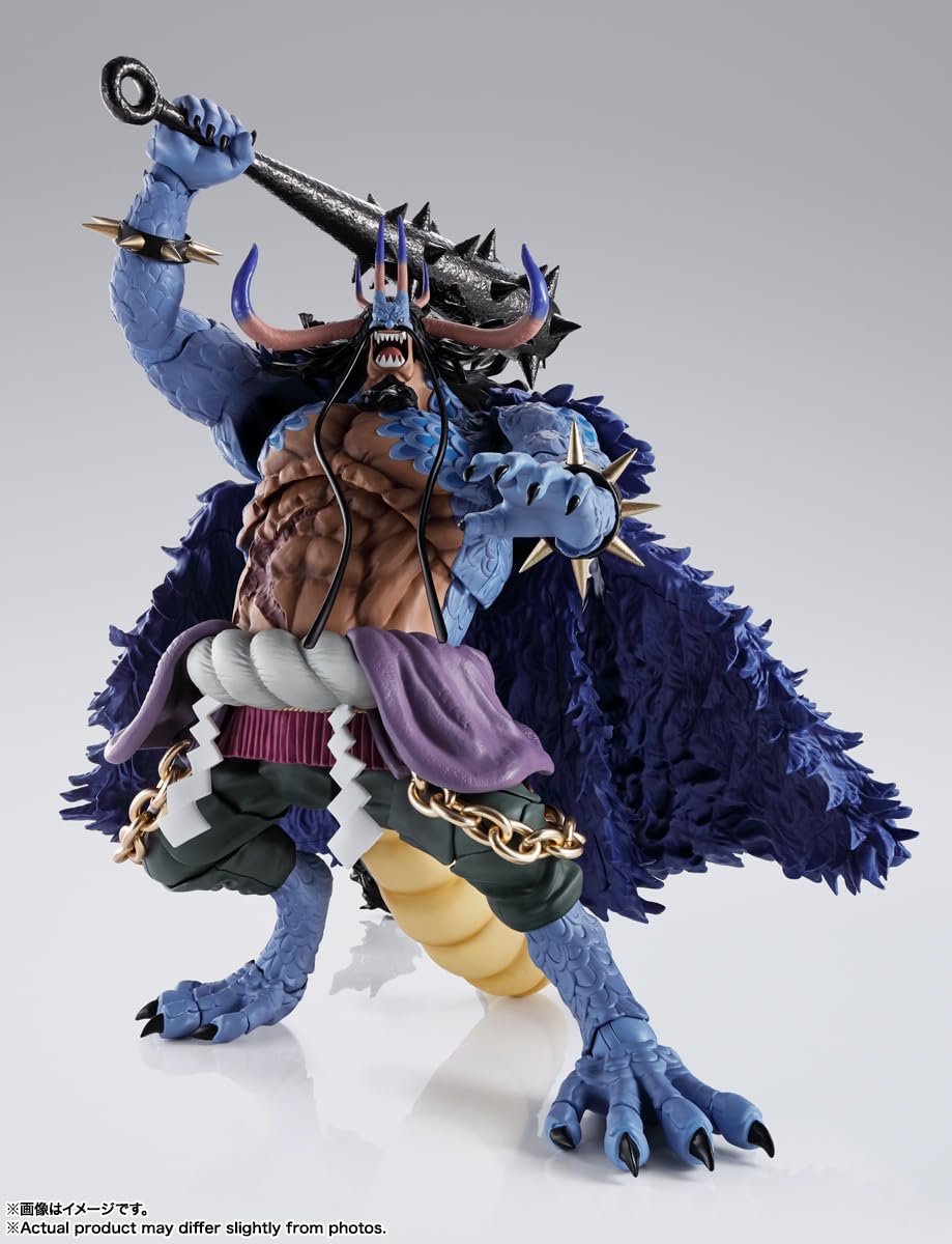 Bandai Spirits Shfiguarts One Piece Kaidou Of Beasts (Human Beast Type) 245Mm Pvc Abs Figure- Japan Figure Store - #1 Bring To You The Best Japanese Goods