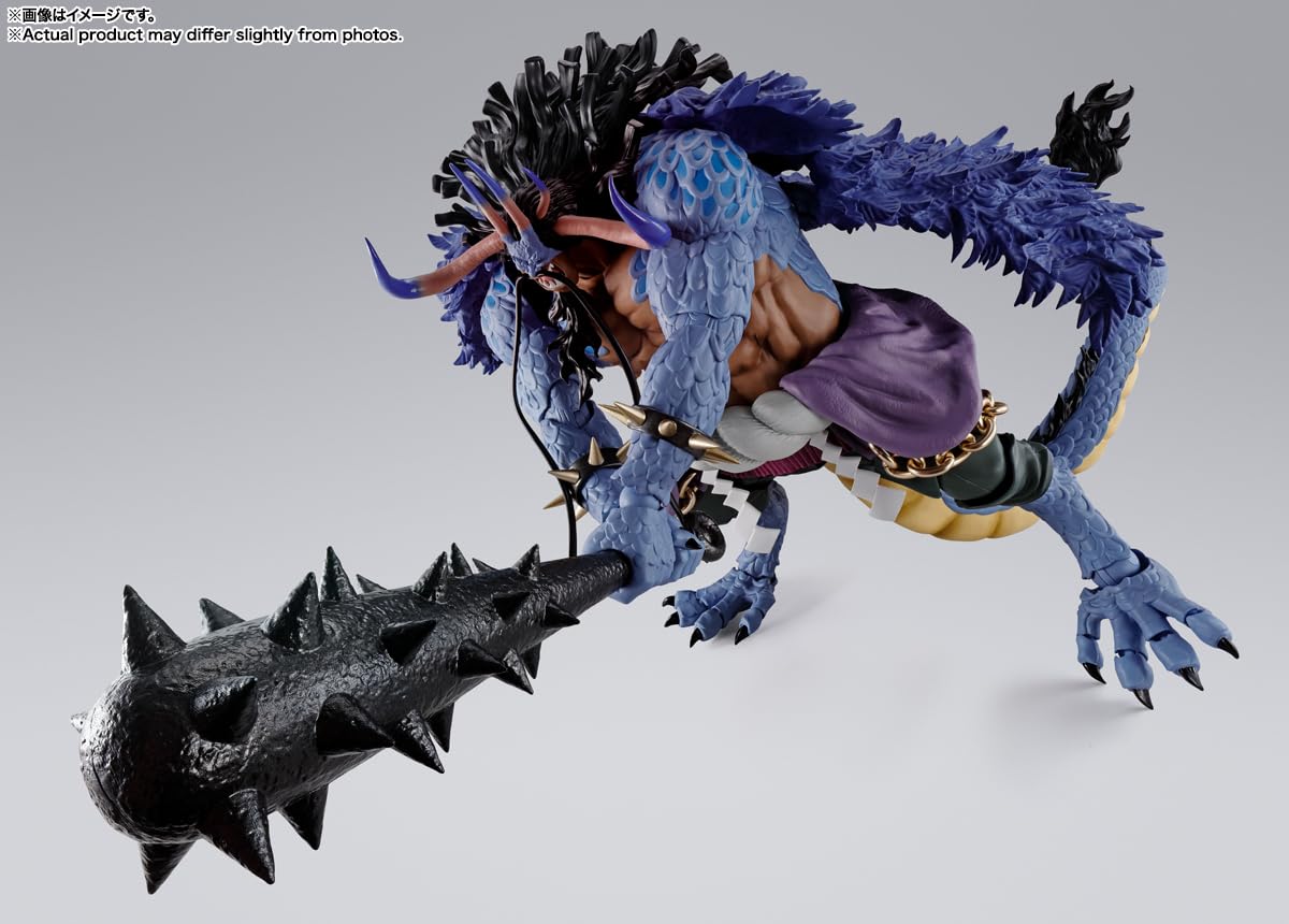 Bandai Spirits Shfiguarts One Piece Kaidou Of Beasts (Human Beast Type) 245Mm Pvc Abs Figure- Japan Figure Store - #1 Bring To You The Best Japanese Goods