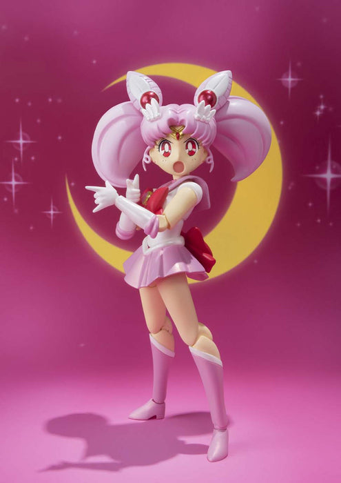 Bandai Spirits Japan Shfiguarts Sailor Moon Chibi Moon 100Mm Pvc Abs Figure- Japan Figure Store - #1 Bring To You The Best Japanese Goods