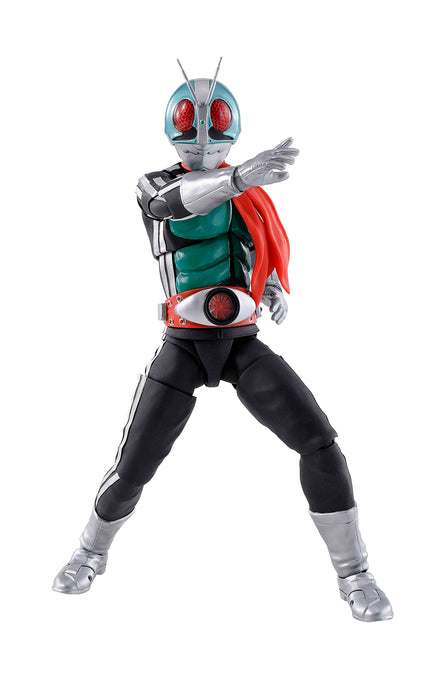 BANDAI S.H. Figuarts Shinkocchou Kamen Rider 1 New 50Th Anniversary Ver. Figure Kamen Rider- Japan Figure Store - #1 Bring To You The Best Japanese Goods