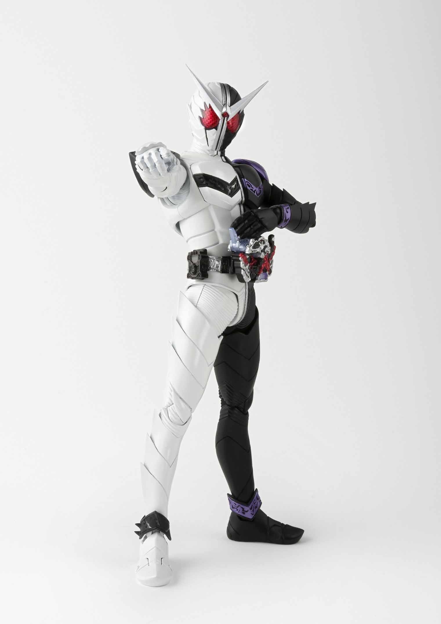 BANDAI 221388 S.H. Figuarts Kamen Rider W Fang Joker Figure- Japan Figure Store - #1 Bring To You The Best Japanese Goods