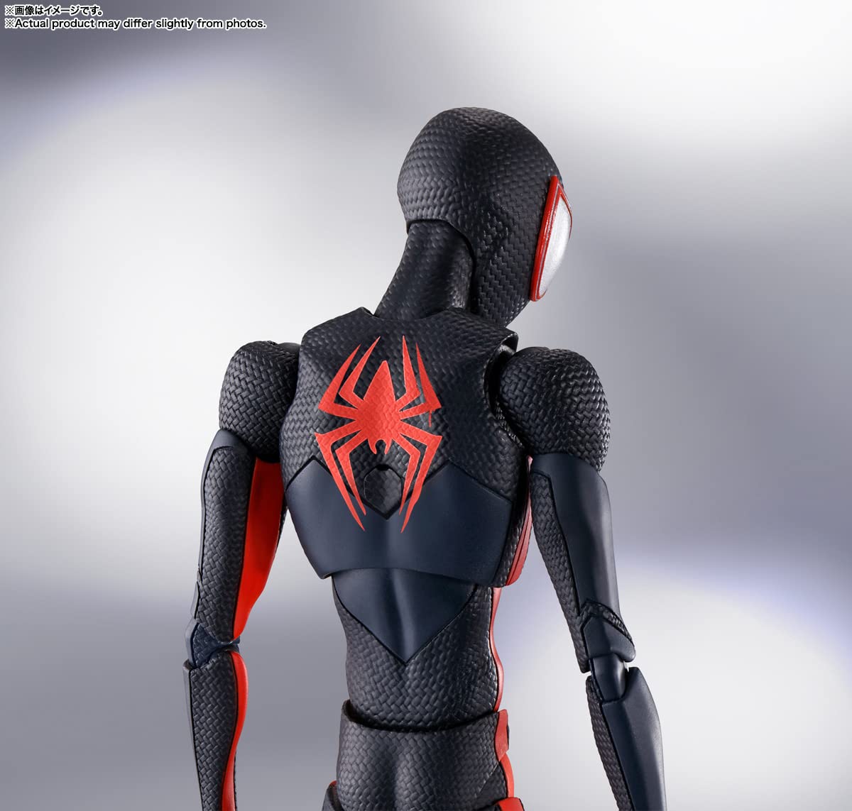 Bandai Spirits Spider-Man Miles Morales Action Figure 155Mm Pvc Japan Bas63989- Japan Figure Store - #1 Bring To You The Best Japanese Goods
