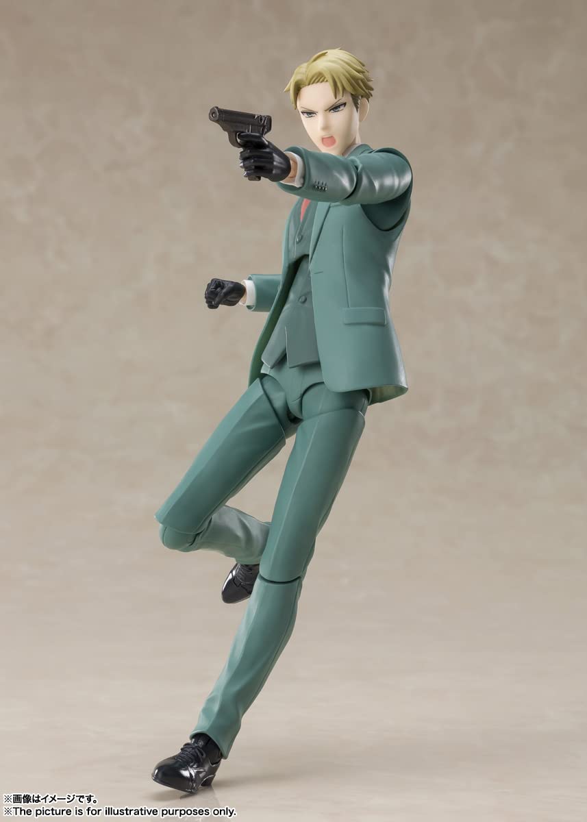 Shfiguarts Spy X Family Lloyd Forger About 170Mm Abs Pvc Painted Action Figure Bas63908- Japan Figure Store - #1 Bring To You The Best Japanese Goods
