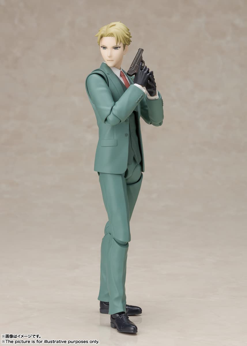 Shfiguarts Spy X Family Lloyd Forger About 170Mm Abs Pvc Painted Action Figure Bas63908- Japan Figure Store - #1 Bring To You The Best Japanese Goods