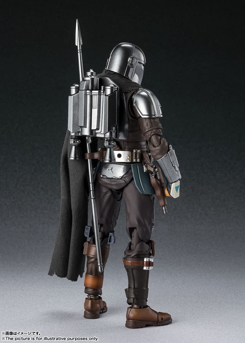 BANDAI S.H.Figuarts Mandalorian Din Djarin Figure Star Wars: The Mandalorian- Japan Figure Store - #1 Bring To You The Best Japanese Goods