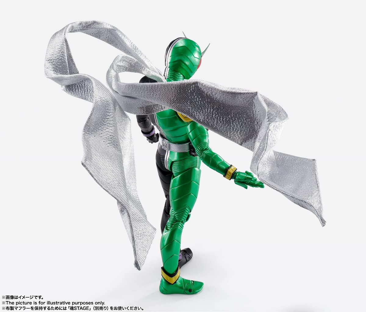 Shfiguarts (True Bone Carving Method) Kamen Rider W Cyclone Joker Futo Detective Animation Memorial Approximately 145Mm Abs Pvc Cloth Painted Movable Figure- Japan Figure Store - #1 Bring To You The Best Japanese Goods