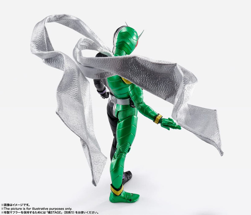 Shfiguarts (True Bone Carving Method) Kamen Rider W Cyclone Joker Futo Detective Animation Memorial Approximately 145Mm Abs Pvc Cloth Painted Movable Figure- Japan Figure Store - #1 Bring To You The Best Japanese Goods