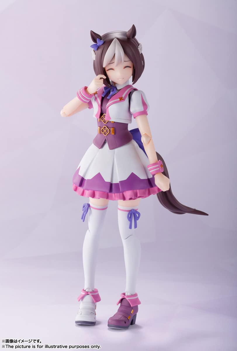 Bandai Spirits S.H.Figuarts "Uma Musume Pretty Derby" Special Week Figure Made In Japan- Japan Figure Store - #1 Bring To You The Best Japanese Goods