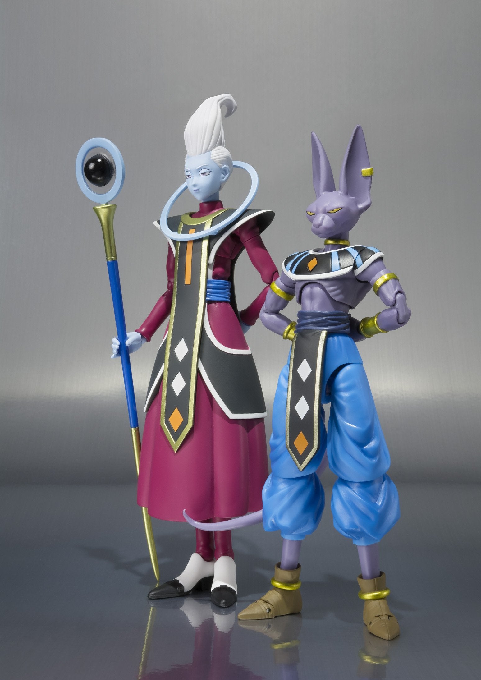 Bandai Shfiguarts Whis Dragon Ball Super Japan (Tamashii Web Store Limited)- Japan Figure Store - #1 Bring To You The Best Japanese Goods