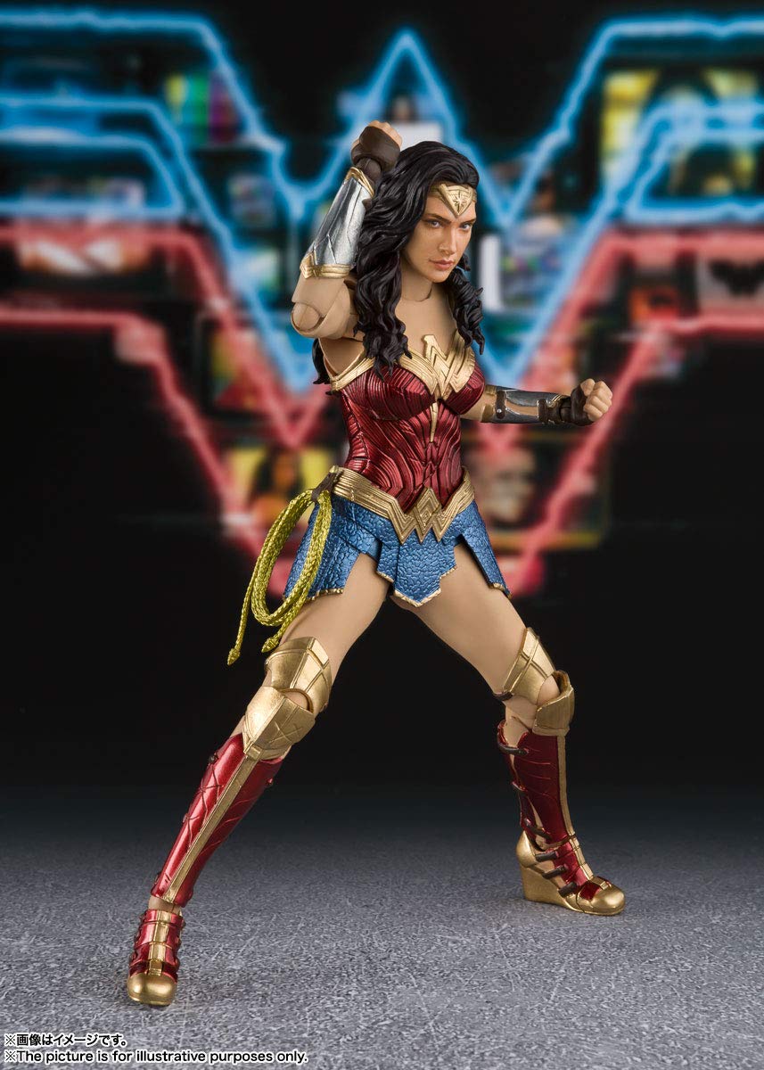 BANDAI S.H. Figuarts Wonder Woman Figure Ww84- Japan Figure Store - #1 Bring To You The Best Japanese Goods