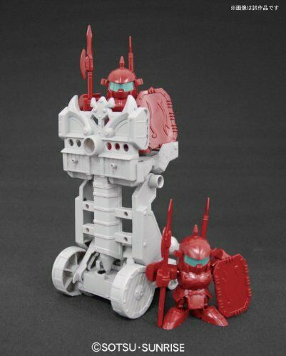 Shin Teni Asshimar, Kaku Ashtaron, Siege Weapon Set Sd Gundam Plastic Model Kit- Japan Figure Store - #1 Bring To You The Best Japanese Goods