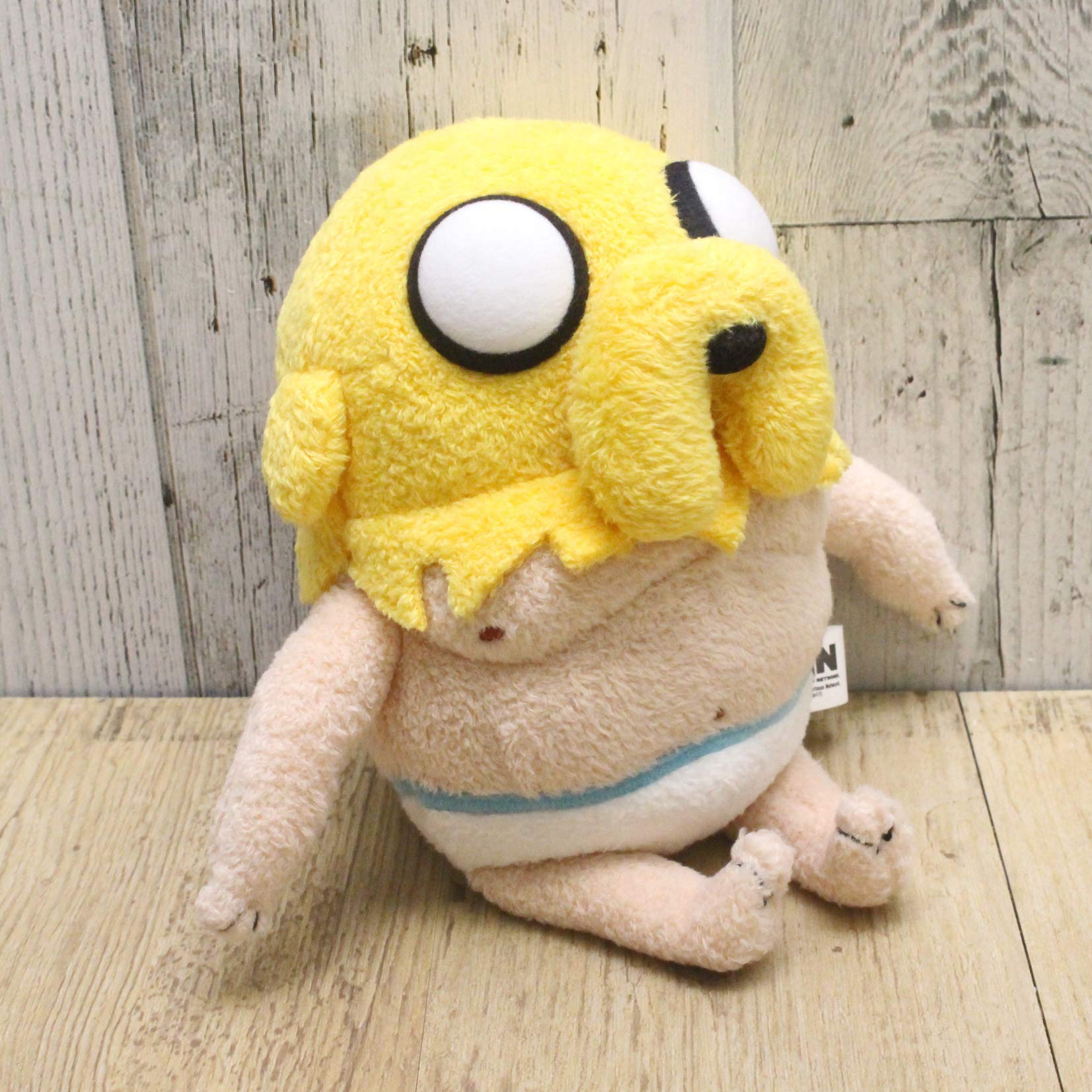 Shinada Adventure Time Plush Toy (S) Human Jake- Japan Figure Store - #1 Bring To You The Best Japanese Goods