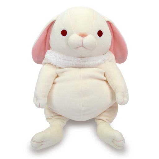 Shinada Global Mochi Rabbit Lop Ears White (L) 22x22x30cm- Japan Figure Store - #1 Bring To You The Best Japanese Goods
