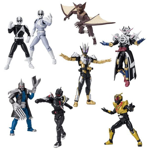 Shodo-O Kamen Rider 9 10 Pieces Box (Shokugan)- Japan Figure Store - #1 Bring To You The Best Japanese Goods