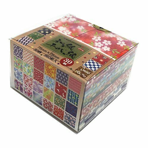 Showa Grimm Origami Origami 30 Pattern Washi Chiyogami, 75 Mm 20-1914- Japan Figure Store - #1 Bring To You The Best Japanese Goods