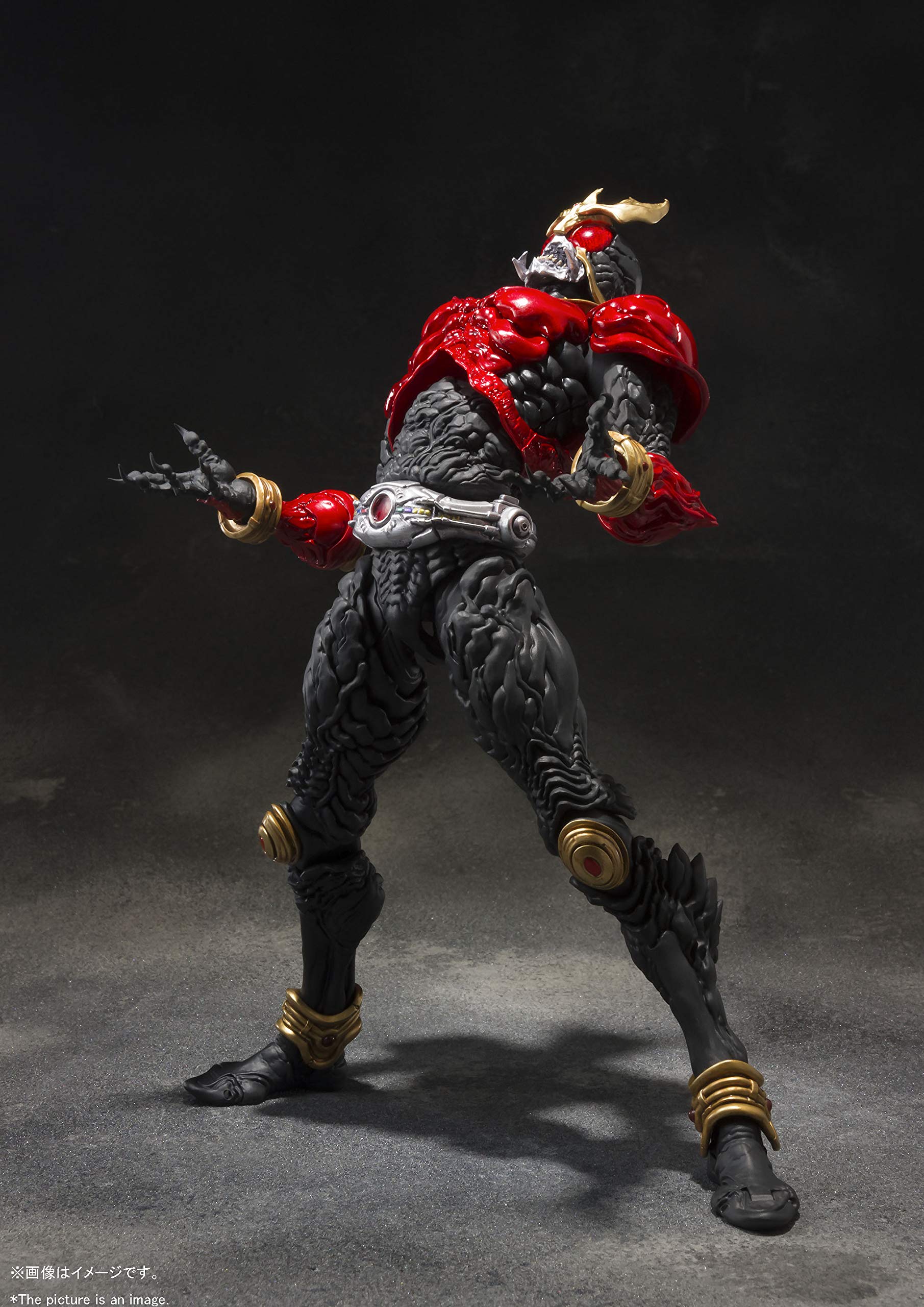 Bandai Spirits Kamen Rider Kuuga Mighty Form PVC ABS Figure- Japan Figure Store - #1 Bring To You The Best Japanese Goods