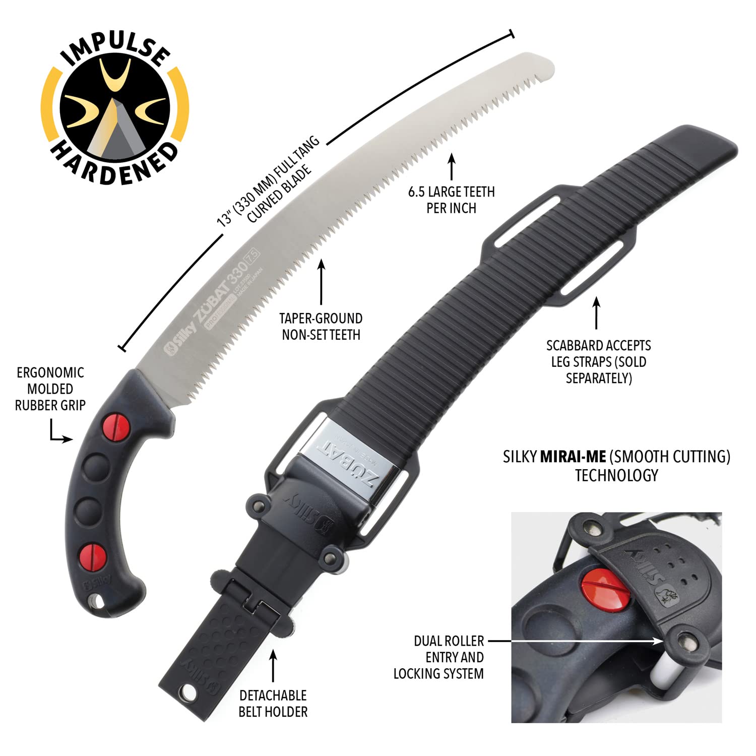 Yum Industry Silky Zubat 330Mm 270-33 Made In Japan- Japan Figure Store - #1 Bring To You The Best Japanese Goods