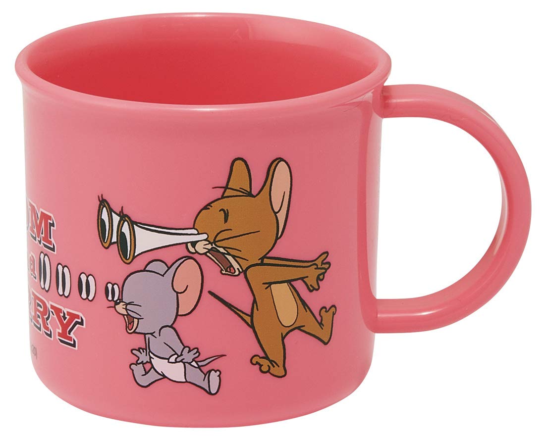 SKATER Tom And Jerry Antibacterial Dishwasher Compatible Plastic Cup- Japan Figure Store - #1 Bring To You The Best Japanese Goods