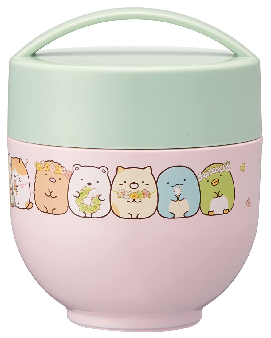 Skater Bento Box Bowl 540Ml Sumikko Gurashi Cat Brothers Japan Lunch Jar Ldnc6Ag-A- Japan Figure Store - #1 Bring To You The Best Japanese Goods