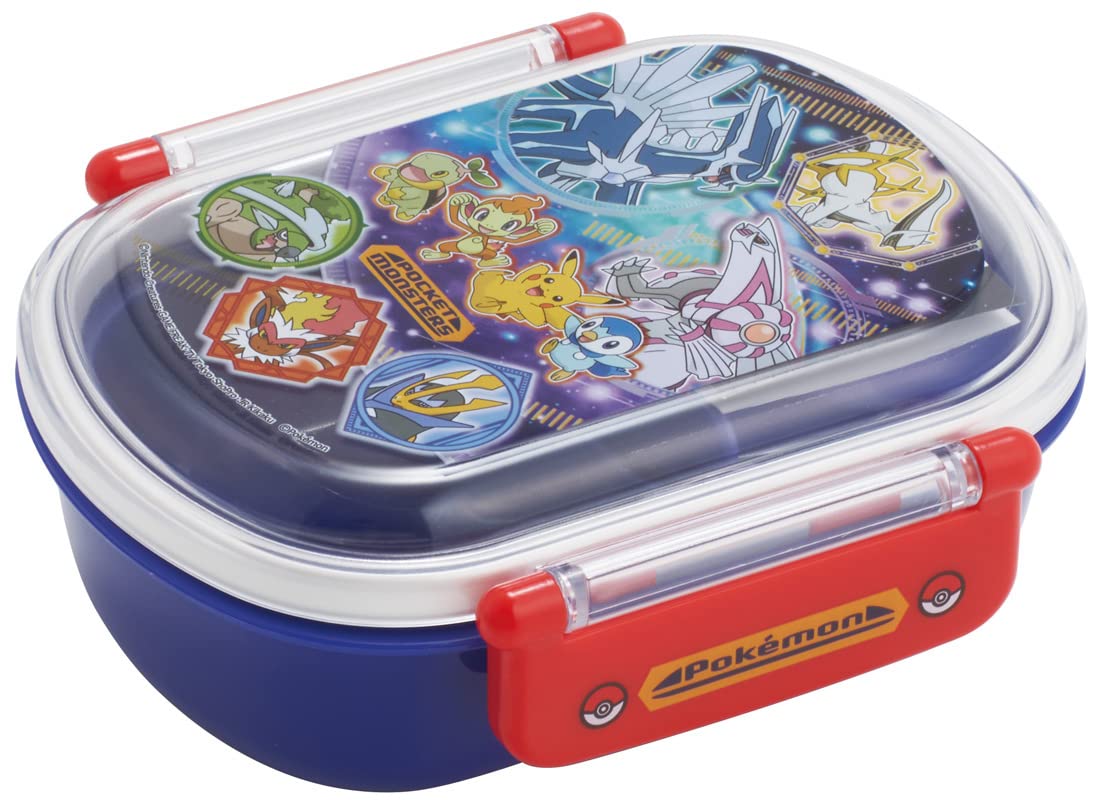 SKATER Pokemon Lunch Box 360Ml- Japan Figure Store - #1 Bring To You The Best Japanese Goods