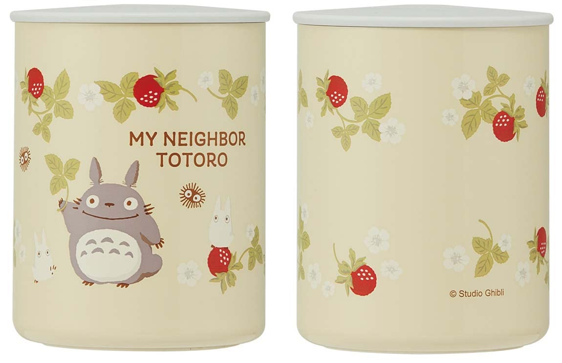 Skater Totoro Strawberry 560ml Lunch Box Jar KCLJC6AG-A- Japan Figure Store - #1 Bring To You The Best Japanese Goods